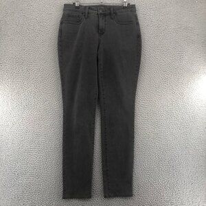 NYDJ Jeans Womens 4 Gray Alina Legging Stretch Slimming Skinny Denim Everyday